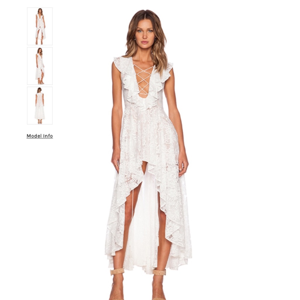 The Jetset Diaries x Revolve Secret Garden Dress
